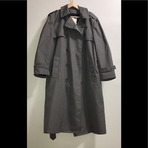 LONDON FOG gray coat man size 42